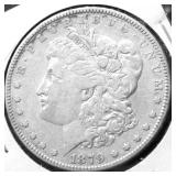 1879 MORGAN DOLLAR XF