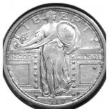 1917 TYPE 1 STANDING QUARTER AU PQ