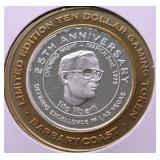 .999 SILVER CASINO SHIP