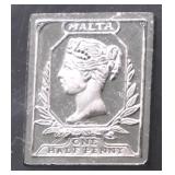 1 GRAM .999 SILVER BAR