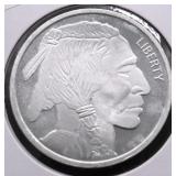 1 OZ .999 SILVER ROUND