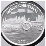 1 OZ .999 SILVER ROUND