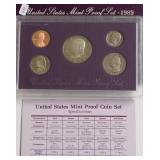 1989 PROOF SET