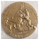 1942 US NAVY MEDAL GEM BU