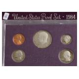 1984 PROOF SET