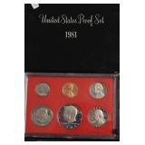 1981 PROOF SET