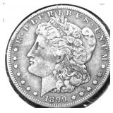 1899 S MORGAN DOLLAR F
