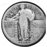 1925 STANDING QUARTER VG