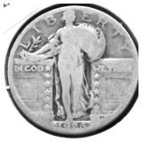 1926 STANDING QUARTER G