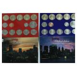 2008 MINT SET P D MINTS