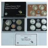 2011 SILVER PROOF SET