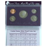 1989 PROOF SET