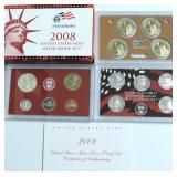 2008 SILVER PROOF SET