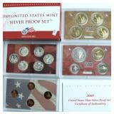 2009 SILVER PROOF SET