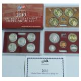 2010 SILVER PROOF SET