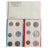 1968 MINT SET P D MINTS