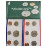 1993 MINT SET P D MINTS