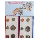 1994 MINT SET P D MINTS