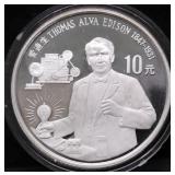 1 OZ .999 SILVER ROUND