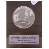 25.5 GRAMS SILVER PROOF ART ROUND