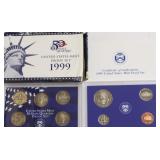 1999 PROOF SET