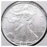 2005 SILVER EAGLE GEM