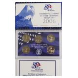2006 PROOF QUARTER SET