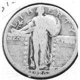 1926 STANDING QUARTER G