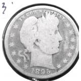 1895 BARBER QUARTER G