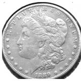 1889 MORGAN DOLLAR F