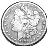 1878 MORGAN DOLLAR VG