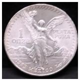 1983 MEXICO ONZA CHOICE BU