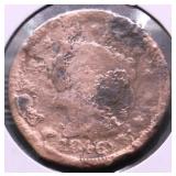 1846 SM DATE LARGE CENT CULL