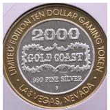 .999 SILVER CASINO SHIP