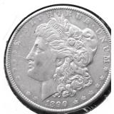 1890 MORGAN DOLLAR XF