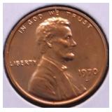 1970 S PROOF LINCOLN CENT