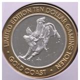 .999 SILVER CASINO SHIP