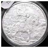 1 OZ .999 SILVER ROUND