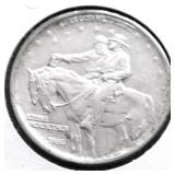 1925 CHOICE BU STONE MTN HALF DOLLAR