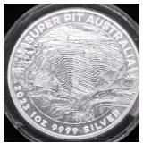 1 OZ .999 SILVER ROUND