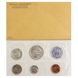 1962 PROOF SET