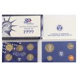 1999 PROOF SET