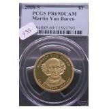 2008 S PCGS PF69DC PRESIDENT DOLLAR