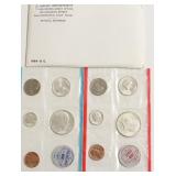 1964 MINT SET P D MINTS
