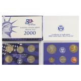 2000 PROOF SET