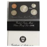 1998 SILVER PROOF SET