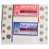 2002 MINT SET P D MINTS
