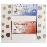 2001 MINT SET P D MINTS