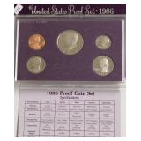 1986 PROOF SET