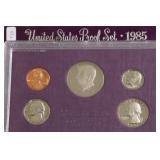 1985 PROOF SET